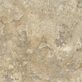 Alterna 16" x 16" Tuscan Path Vinyl Tile in Cameo Brown