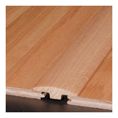 0.25" x 2" Red Oak T-Molding in Saddle