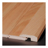 0.63" x 2" Red Oak Threshold in Smoked Chestnut