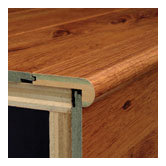 Laminate Flush Beveled Stair nose 47" M5887