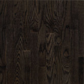 Dundee� Strip 2-1/4" Solid Red Oak in Espresso