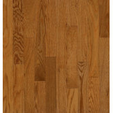SAMPLE - Manchester Plank Solid Red Oak in Gunstock