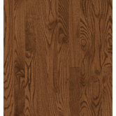 Manchester Plank 3-1/4" Solid Red Oak in Saddle