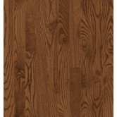 Manchester Strip 2-1/4" Solid Red Oak in Saddle