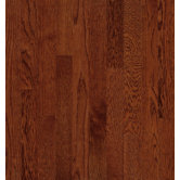 Natural Choice&trade; Strip Low Gloss 2-1/4" Solid White Oak in Cherry