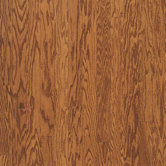 Turlington� Plank 5" Engineered Red Oak in Gunstock