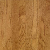 American Treasures&trade; Wide Plank 5" Solid Hickory in Smokey Topaz