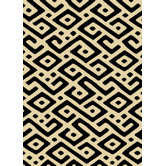 Radiance Skins Ashante Black Rug