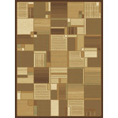 Shadows Bastille Brown Rug