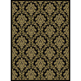 Gallery Damask Rug (Set of 4)