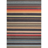 Colours I-O Blue Stripe Rug