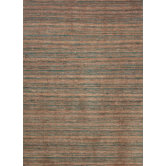 Hula Blue Stripe Rug