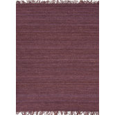 Rugged Pink/Purple Solid Rug