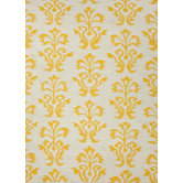 Urban Bungalow Gold/Yellow Floral Rug