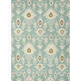 Urban Bungalow Blue Tribal Rug