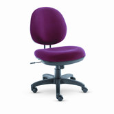 Interval Series Swivel/Tilt Task Chair, Burgundy Fabric