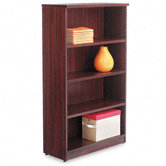 Valencia Series Four-shelf Bookcase and Storage Cabinet