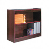 Traditional Square Corner Bookcase