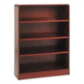 Four-shelf Radius Corner Bookcase