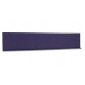 66" Tackboard for Open Storage Hutch in Charcoal