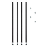 Stackable Posts for Wire Shelving
