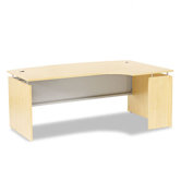 SedinaAG Series Porkchop Executive Desk Shell
