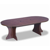 Valencia 30" Racetrack Conference Table