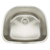Manhattan Standard Rectangular Undermount Kitchen Sink