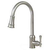 16.94" One Handle Single Hole Kitchen Faucet