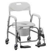 Deluxe Shower Chair/Commode