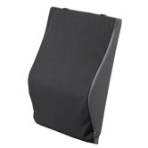 20" Back Foam Cushion with Lumbar Support and Stabilization Board