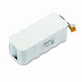 Rechargeable NiCad Battery Pack, Requires AC Adapter/Battery Recharger