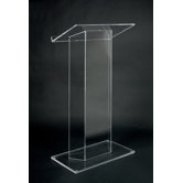Clear Acrylic Lectern