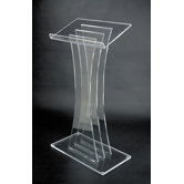 Contemporary Acrylic Lectern