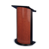 Sippling Seattle Java Lectern with Black Anodized Aluminum