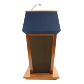 Patriot Lectern in Natural Walnut