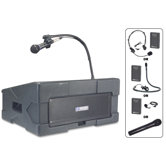 Wireless Roving Rostrum Podium PA