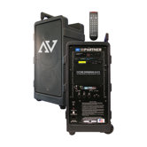 Digital Audio Travel Partner with Remote Control
