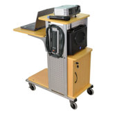 Mobile Presentation Station in Nickel