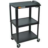 AmpliVox Sound Systems AV Carts