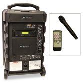 Titan Wireless Portable PA System in Black