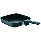 24cm Antihaft-Bratpfanne eckig "Globus i" aus Aluguss