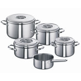 5-tlg. Meister-Set "Romana i" aus Edelstahl