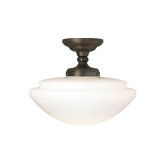 Monroe 1 Light Semi Flush Mount