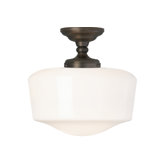 Tavern 1 Light Semi Flush Mount