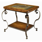 St. Augustine End Table