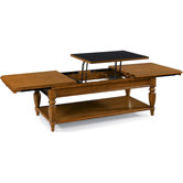 Bayfield Oak Coffee Table with Lift-Top