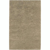 Desert Song Shag Taupe Rug