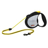 Reflective Neon Tape Retractable Dog Leash