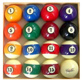 Official Billiard Ball Set